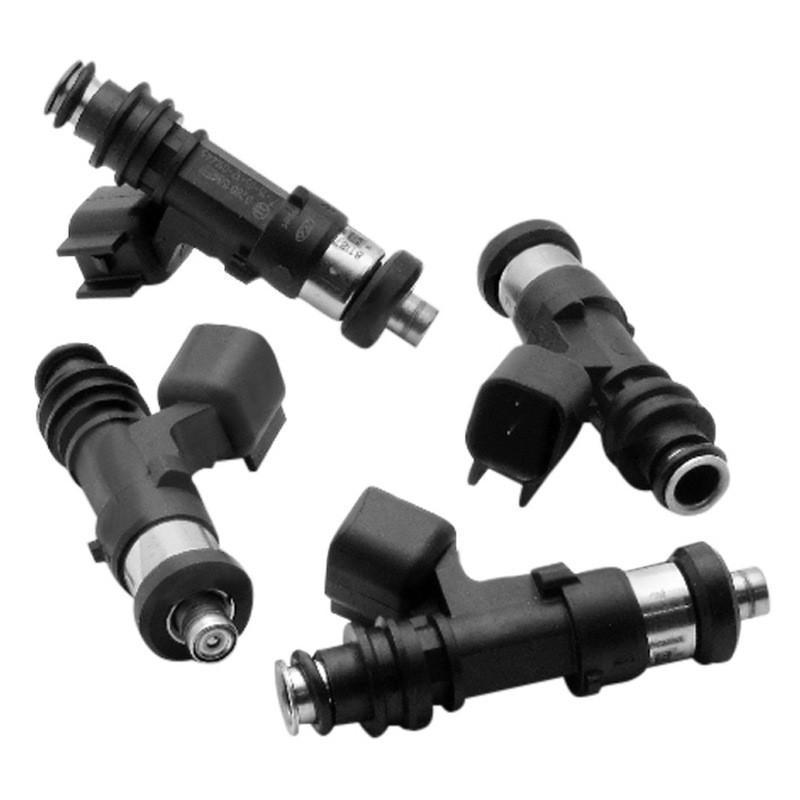 Deatschwerks 1000cc Bosch EV14 Top Feed Fuel Injectors - Subaru WRX 2002-2014 / STi 2007-2020 (+Multiple Fitments)