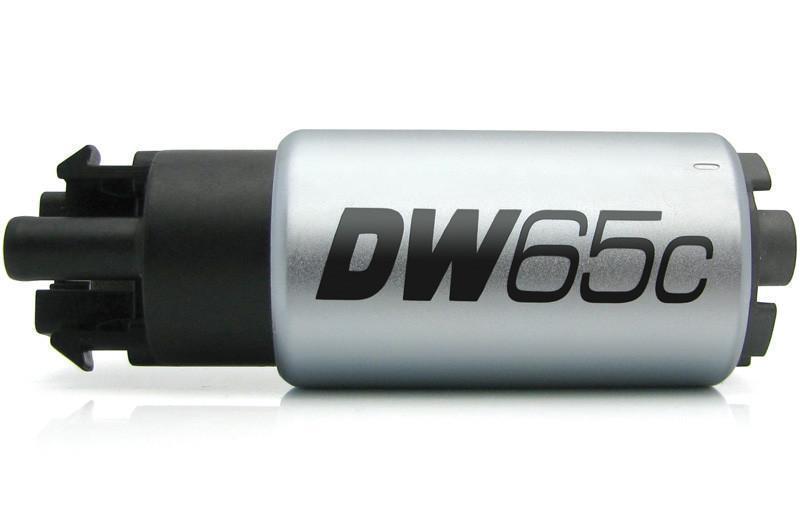 DeatschWerks 65c Fuel Pump w/ Install Kit - Subaru WRX 2008-2014 / STI 2008-2020 (+Multiple Fitments)
