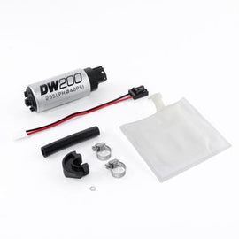 DeatschWerks DW200 255 LPH In-Tank Fuel Pump w/ Install Kit - Subaru WRX / STi 2002-2007 (+Multiple Fitments)