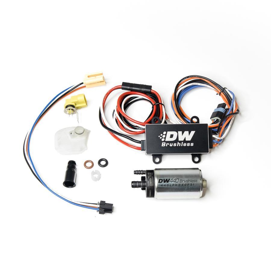 Deatschwerks DW440 Fuel Pump w/ Install Kit & Speed Controller - Subaru WRX 2008-2014 / STI 2008-2020