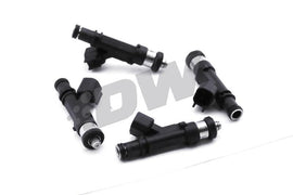 DeatschWerks 1000cc Fuel Injectors w/ Top Feed Conversion Fuel Rails - Subaru STI 2004-2006 / Legacy GT 2005-2006