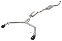 Load image into Gallery viewer, afe MACH Force-Xp 13-16 Audi Allroad L4 SS Cat-Back Exhaust w/Black Tips