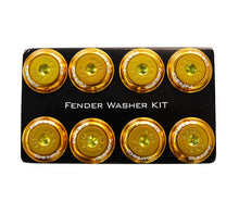 Load image into Gallery viewer, NRG Fender Washer Kit w/Color Matched M8 Bolt Rivets For Plastic (Rose Gold) - Set of 8