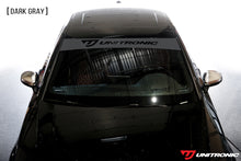 Load image into Gallery viewer, Unitronic Windshield Banner - Dark Gray