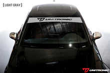Load image into Gallery viewer, Unitronic Windshield Banner - Light Gray
