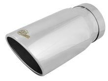 Load image into Gallery viewer, aFe Universal Bolt On Exhaust Tip Polished 5in Inlet x 6in Outlet x 12in Long