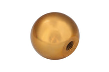 Load image into Gallery viewer, Torque Solution Billet Shift Knob (Gold): Universal 10x1.25