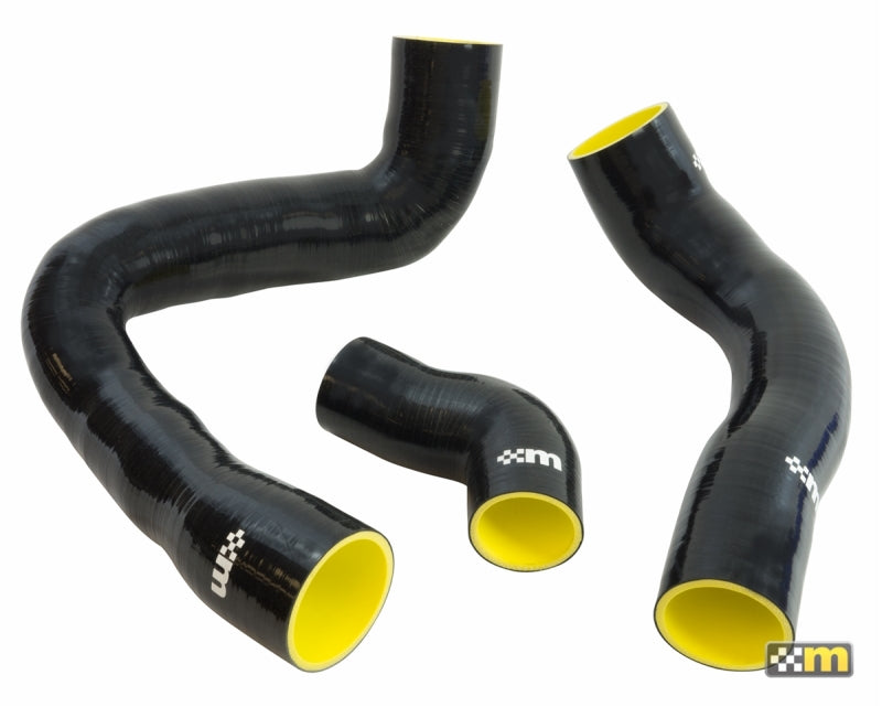 Mountune Silicone Boost Hose Kit (Black) - Ford Focus RS 2016-2018
