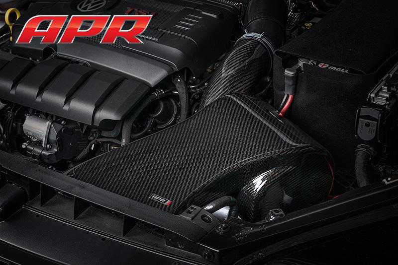 APR MK7 VW Jetta Golf / GTI & 8V Audi A3  Carbon Fiber Intake System