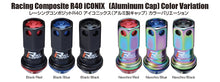 Load image into Gallery viewer, Project Kics 14x1.25 R40 Iconix Lock &amp; Lug Nuts - Neo Chrome (16+4 Locks)