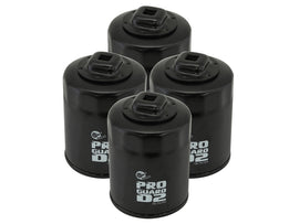 aFe Pro GUARD D2 Oil Filters [4 Pack] - Multiple Fitments