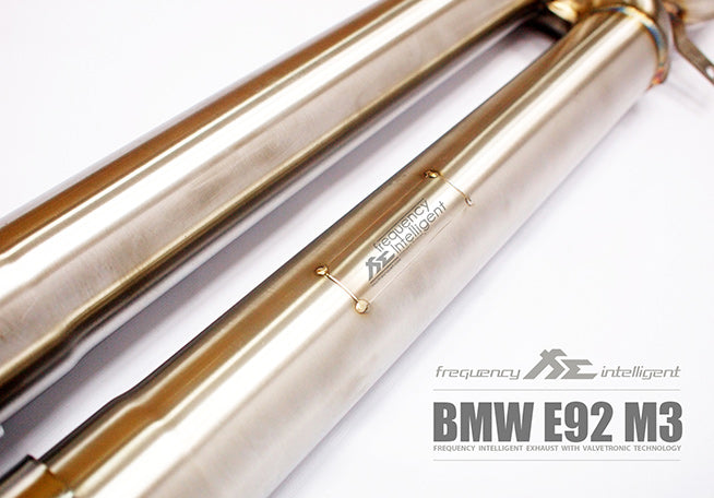 FI Exhaust Valvetronic Exhaust - BMW M3 2007-2013 (E90/E92)