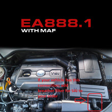 Load image into Gallery viewer, CTS Turbo 3″ Air Intake System for 1.8TSI/2.0TSI (EA888.1 and EA888.3 non-MQB)