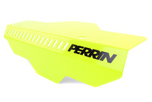 Load image into Gallery viewer, Perrin Neon Yellow Pulley Cover - Subaru WRX 2002-2014 / STi 2004-2021