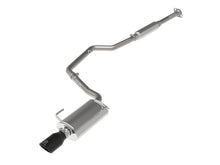 Load image into Gallery viewer, aFe POWER Takeda 2.5in 304SS Catback Exhaust w/ Black Tips - Subaru Impreza 2.0L 2012-2016