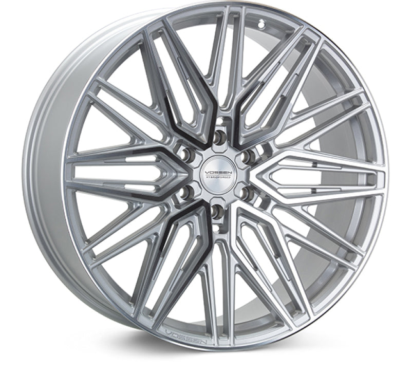 Vossen HF6-5 22x10 / 6x139.7 / ET-18 / Super Deep Face / 106.1 - Silver Polished