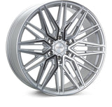 Vossen HF6-5 22x12 / 6x135 / ET-44 / Ultra Deep Face / 87.1 - Silver Polished