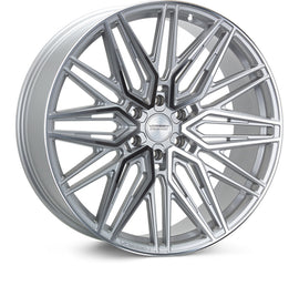 Vossen HF6-5 Hybrid Forged Super Deep Silver Polished Wheel - 6x135 20x10 -18