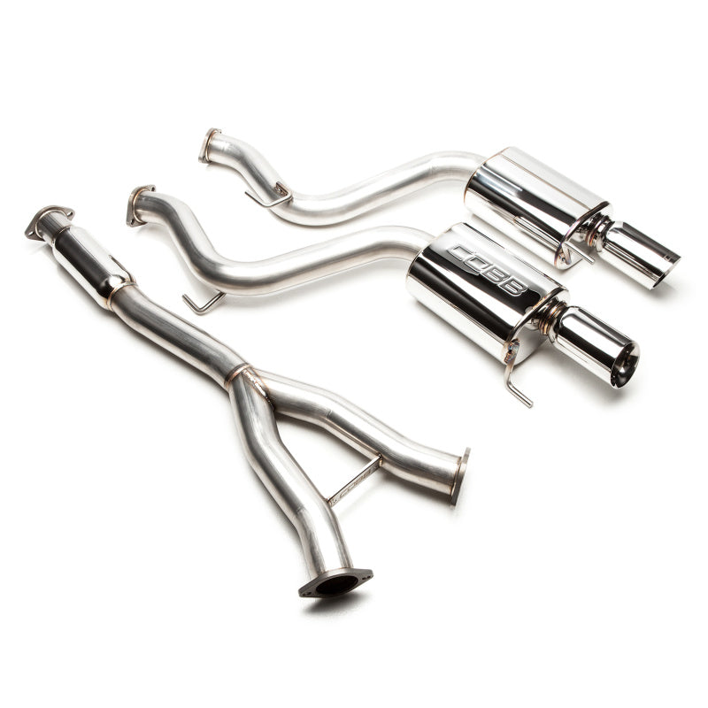 Cobb V2 Catback Exhaust - Ford Mustang EcoBoost 2015-2023