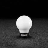 Cobb Shift Knob (White / Stealth Black) - Mazdaspeed 3 2007-2013