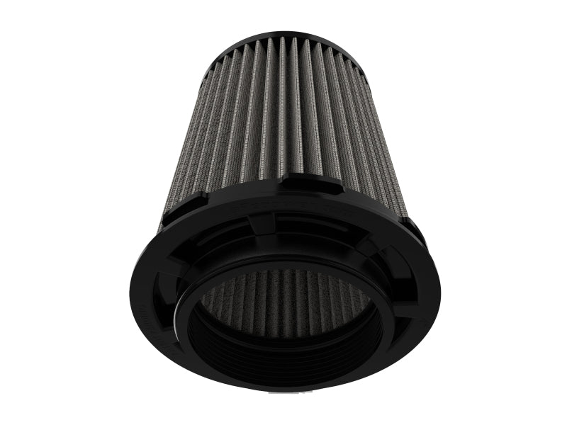 aFe MagnumFLOW Pro Dry S Air Filter 4in F x 6in B MT2 x 4-3/4 T x 7in H (Inverted)