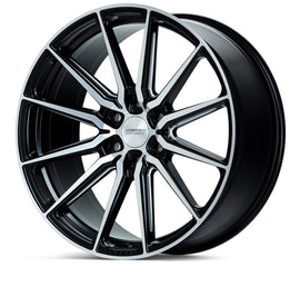 Vossen HF6-1 Hybrid Forged Deep Brushed Matte Black Wheel - 6x135 22x9.5 +20