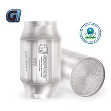 Load image into Gallery viewer, ETS 03-06 Mitsubishi Evo 8/9 GESI Test Pipe - 85030 - GESI High Flow Cat (500-850HP) - Mitsubishi Evolution 8/9