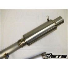 Load image into Gallery viewer, ETS 03-06 Mitsubishi Evo 8/9 Titanium Catback Exhaust System - Mitsubishi Evolution 8/9