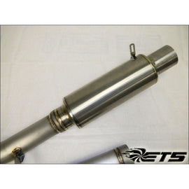 ETS 03-06 Mitsubishi Evo 8/9 Titanium Catback Exhaust System - Mitsubishi Evolution 8/9