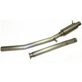 ETS Titanium Catback Exhaust System - Mitsubishi Evo 8/9 2003-2006