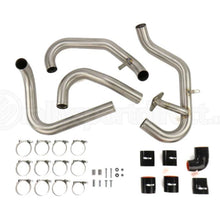 Load image into Gallery viewer, ETS 04-07 Subaru STI Brushed Titanium Front Mount Intercooler Piping Kit - Subaru STI 04-07