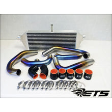 Load image into Gallery viewer, ETS 04-07 Subaru STI Burned Titanium Front Mount Intercooler Piping Kit - Subaru STI 04-07