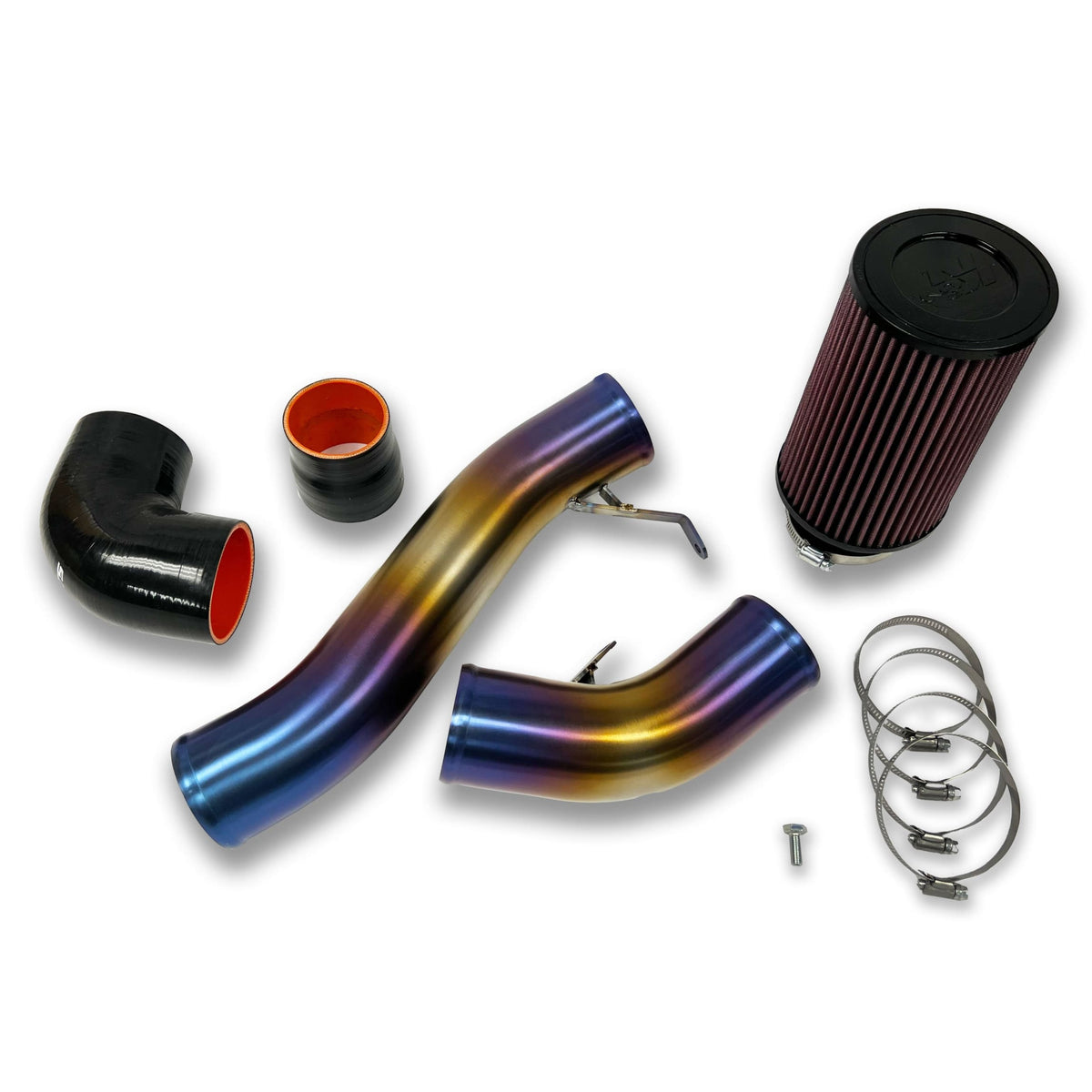 Kit Patterson Extreme Turbo Systems - ETS 04-07 Subaru STI Titanium Intake Kit ...