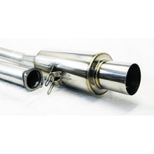 Load image into Gallery viewer, ETS 08-16 Mitsubishi Evo X Stainless Single Exit Exhaust System - Mitsubishi Evolution X