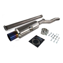 Load image into Gallery viewer, ETS 08-16 Mitsubishi Evo X Titanium Single Exit Exhaust System - Mitsubishi Evolution X