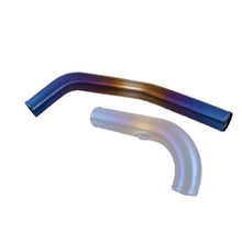 Load image into Gallery viewer, ETS 08-16 Mitsubishi Evo X Titanium Upper Rear Pipe - Mitsubishi Evolution X