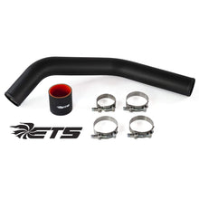 Load image into Gallery viewer, ETS 08-16 Mitsubishi Evo X Upper Rear Pipe - Mitsubishi Evolution X