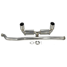 Load image into Gallery viewer, ETS 08-16 Mitsubishi Evo X V3 Dual Muffler Exhaust System - Mitsubishi Evolution X