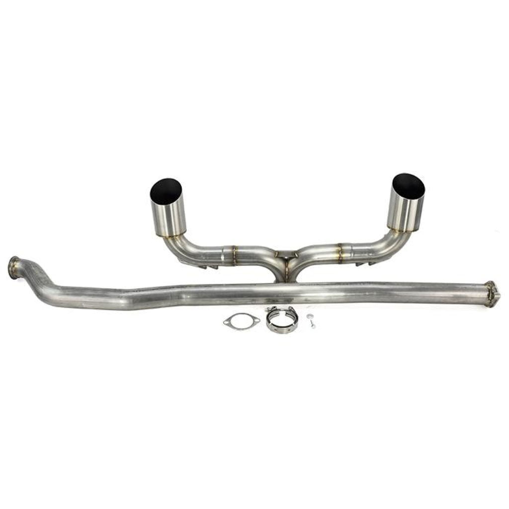 ETS 08-16 Mitsubishi Evo X V3 Extreme Exhaust System - Mitsubishi Evolution X