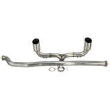 ETS V3 Extreme Exhaust System - Mitsubishi Evo X 2008-2015