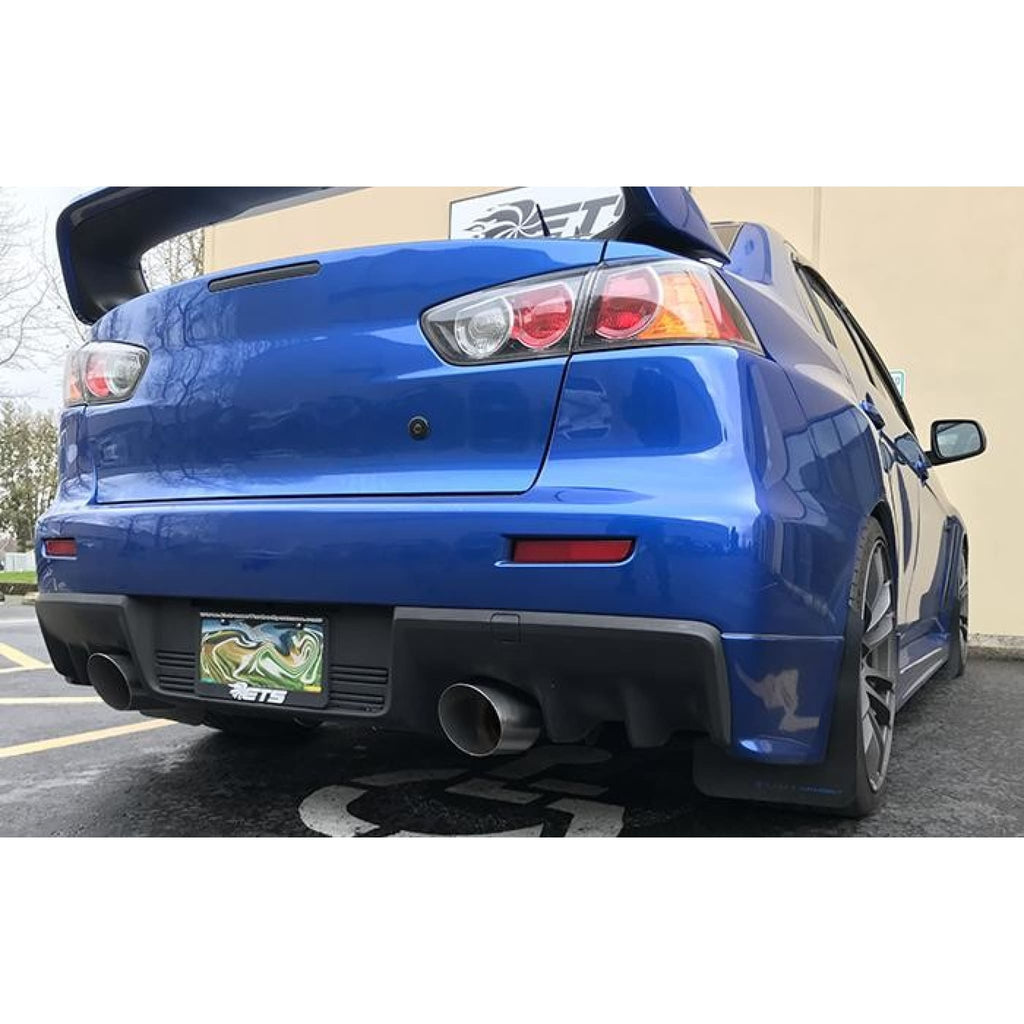 ETS 08-16 Mitsubishi Evo X V3 Extreme Exhaust System - Mitsubishi Evolution X