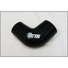 Load image into Gallery viewer, ETS 1.75 - 2.5 90 Degree Black Silicone Coupler