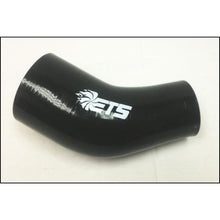 Load image into Gallery viewer, ETS 2.5-3.0 45 Degree Black Silicone Coupler