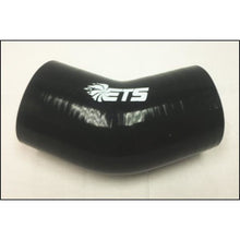 Load image into Gallery viewer, ETS 2.5 45 Degree Black Silicone Coupler
