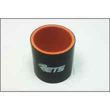 Load image into Gallery viewer, ETS 2.5 Straight Black Silicone Coupler
