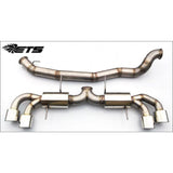 ETS Stainless Steel Catback Exhaust - Nissan GTR 2009+