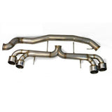 ETS Stainless Steel Race Series Exhaust - Nissan GTR 2009+