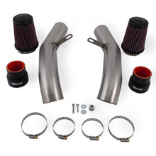 Load image into Gallery viewer, ETS 2009 - 2019 Nissan GTR (R35) Titanium Twin Turbo Air Intake Kit - GT-R