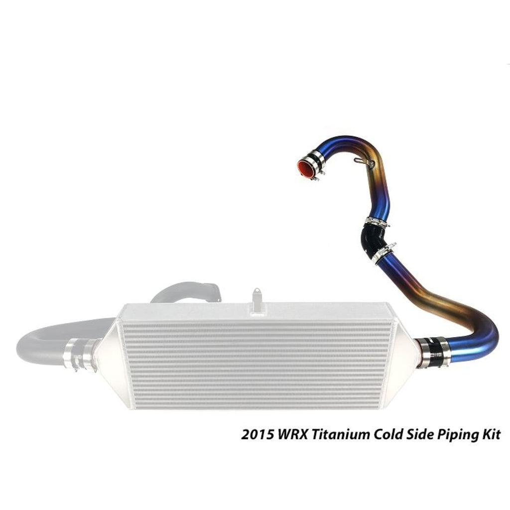 ETS Titanium Cold Side Piping Kit - Subaru WRX 2015-2021