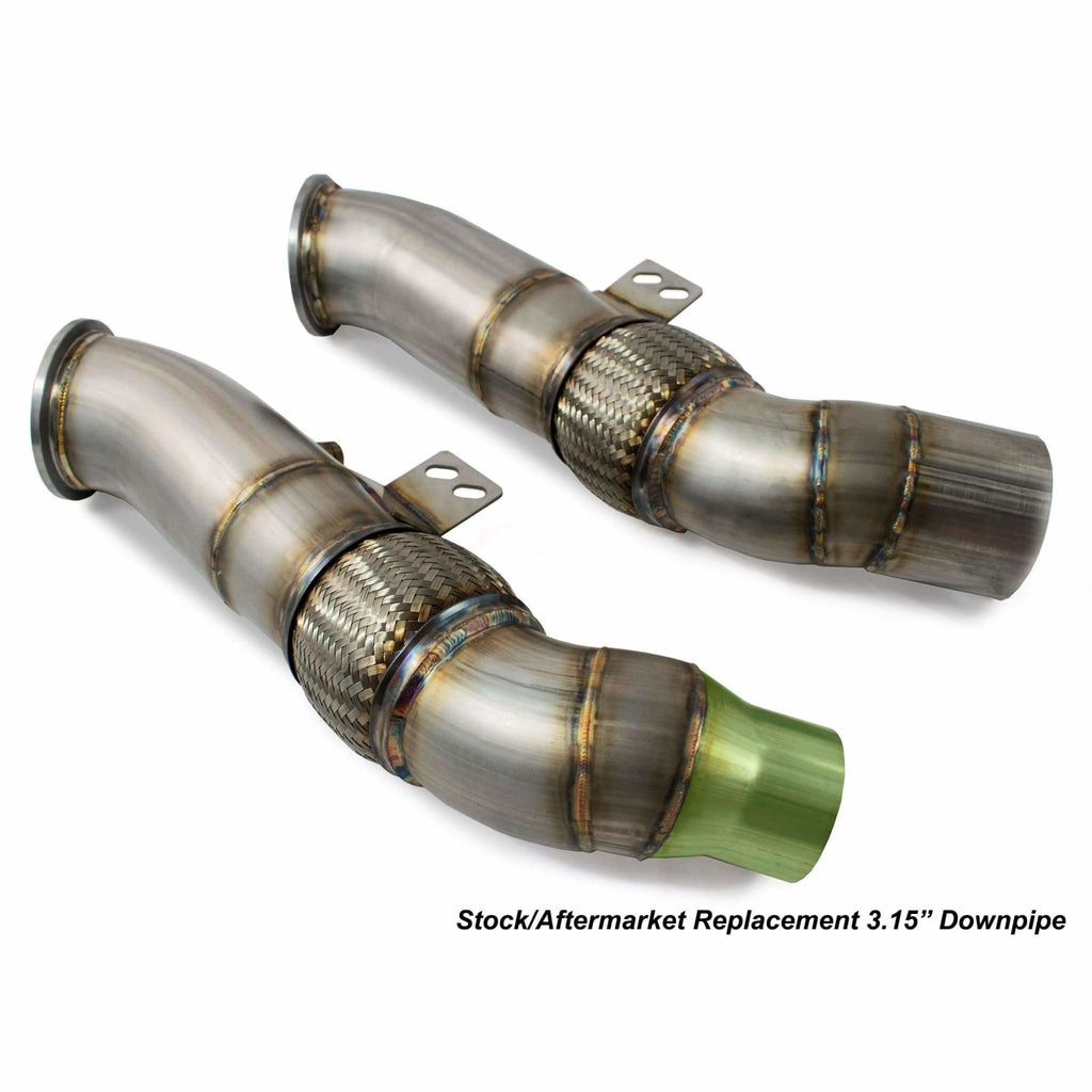 ETS 2020 Toyota Supra Downpipe - Race/Off Road Use - Straight Through Design / Stock and/or Aftermarket Stock Replacement Catbacks